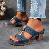 Nora - Bequeme Orthopädische Sandalen