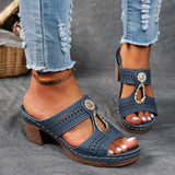 Nora - Bequeme Orthopädische Sandalen