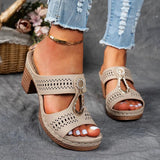 Nora - Bequeme Orthopädische Sandalen
