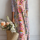 KELLY | BEQUEMES FLUIDES KLEID