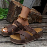 Ava - Bequeme Orthopädische Sandalen | Bequeme Sandalen
