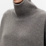 ELIANA I Pullover mit Stehkragen