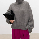 ELIANA I Pullover mit Stehkragen