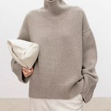 ELIANA I Pullover mit Stehkragen