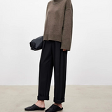 ELIANA I Pullover mit Stehkragen