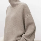 ELIANA I Pullover mit Stehkragen