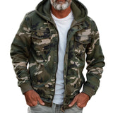 Elegante Fabian Camouflage Cargo-Jacke