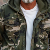 Elegante Fabian Camouflage Cargo-Jacke