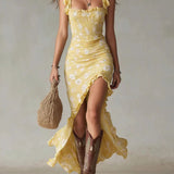 Mayfair | Langer eleganter Retro-Look