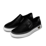 Davide — Elegante Leder-Mokassins