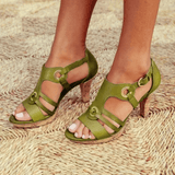Elowen – Elegante Bequeme Sandalen mit Absatz