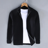 Massimo | Chic Cardigan aus elegantem Baumwollstoff