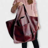 Oversize-Wochenendtasche Olivia