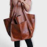 Oversize-Wochenendtasche Olivia