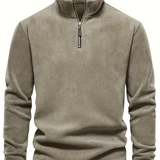 Joshua | Bequemer Pullover mit Elegantem Reißverschluss