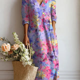 MEL | BEQUEMES FLUIDES KLEID