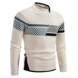 Liam | Eleganter Pullover mit geometrischem Muster