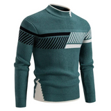 Liam | Eleganter Pullover mit geometrischem Muster