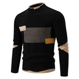 Liam | Eleganter Pullover mit geometrischem Muster