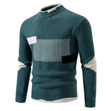 Liam | Eleganter Pullover mit geometrischem Muster