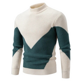 Liam | Eleganter Pullover mit geometrischem Muster
