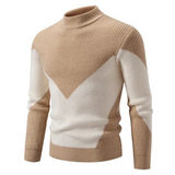 Liam | Eleganter Pullover mit geometrischem Muster
