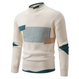 Liam | Eleganter Pullover mit geometrischem Muster