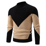 Liam | Eleganter Pullover mit geometrischem Muster