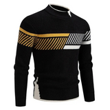 Liam | Eleganter Pullover mit geometrischem Muster