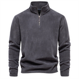 Joshua | Bequemer Pullover mit Elegantem Reißverschluss