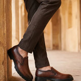 Eleganter Calvetti Mokassin