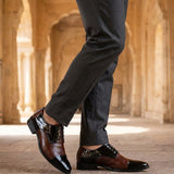 Scarpa Oxford aus hochwertigem Leder