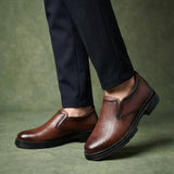 Eleganter Calvetti Mokassin