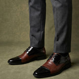 Scarpa Oxford aus hochwertigem Leder