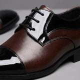 Scarpa Oxford aus hochwertigem Leder