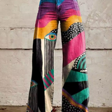 ROMOLA | BUNTES SCHLAGHOSE