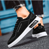Sneaker Urbana aus Leder Stefano
