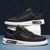 Sneaker Urbana aus Leder Stefano