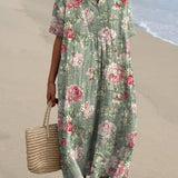 SANTANA | Gedrucktes Sommerkleid