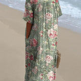 SANTANA | Gedrucktes Sommerkleid