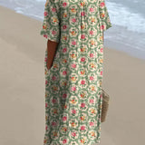 PIERA | Bedrucktes Sommerkleid