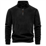 Joshua | Bequemer Pullover mit Elegantem Reißverschluss